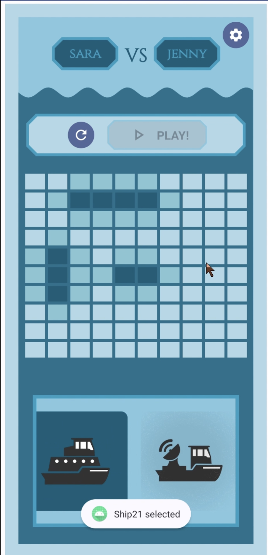 Battle Ships Android App