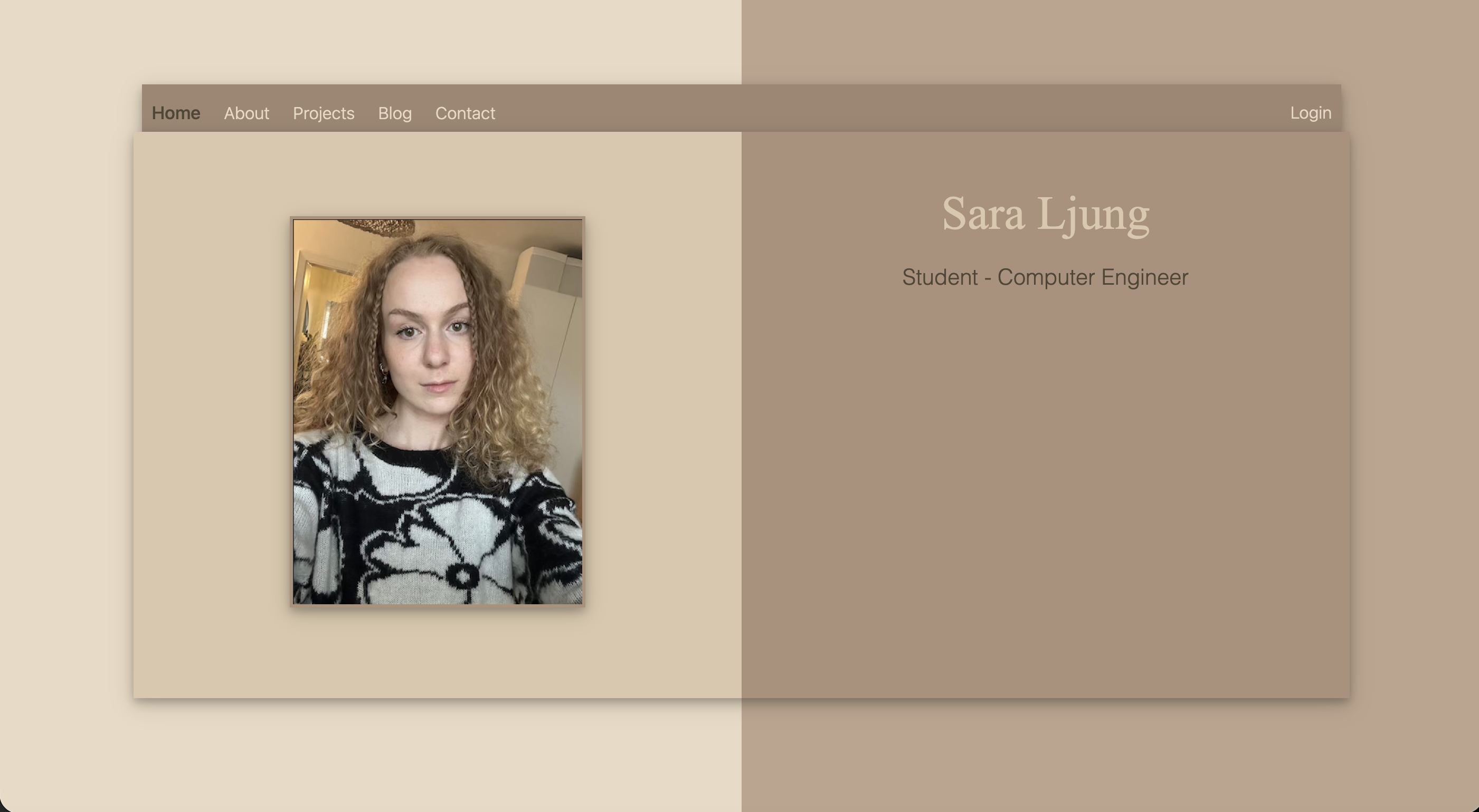 Old Portfolio Website